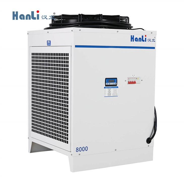 Laser Cutting Machine Chiller 8kw factory